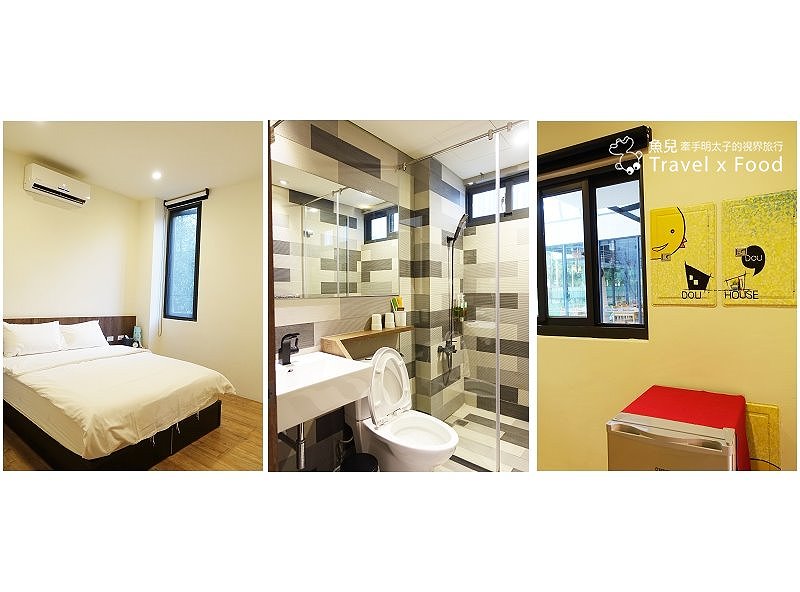 【宿】南投．兜。Dou House-日月潭親子民宿｜房門一開就是賽車場！ @魚兒 x 牽手明太子的「視」界旅行