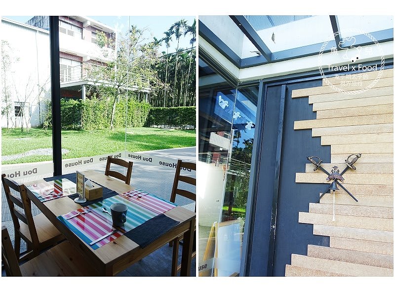 【宿】南投．兜。Dou House-日月潭親子民宿｜房門一開就是賽車場！ @魚兒 x 牽手明太子的「視」界旅行