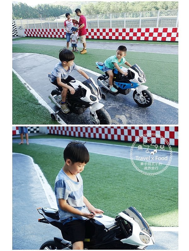 【宿】南投．兜。Dou House-日月潭親子民宿｜房門一開就是賽車場！ @魚兒 x 牽手明太子的「視」界旅行