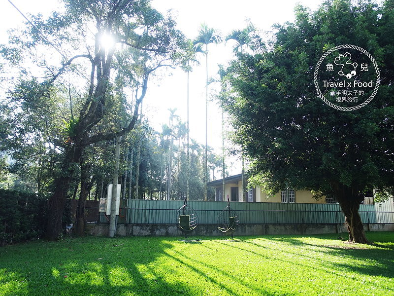 【宿】南投．兜。Dou House-日月潭親子民宿｜房門一開就是賽車場！ @魚兒 x 牽手明太子的「視」界旅行