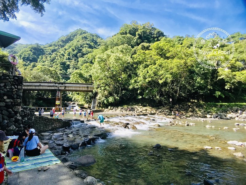 小烏來風景特定區 步道吊橋 森林浴 戲水一日遊 魚兒x 牽手明太子的 視 界旅行