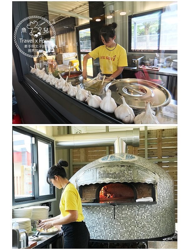 【食】桃園◆玩樂磚家｜美味的手工披薩、列車送餐服務、樂高體驗 @魚兒 x 牽手明太子的「視」界旅行