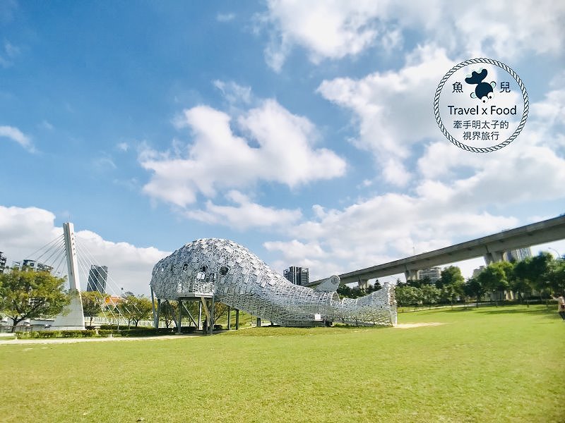 青塘園 大草皮 生態池 桃機一號 送子鳥 桃園版秋紅谷 Ig 打卡新亮點 魚兒x 牽手明太子的 視 界旅行